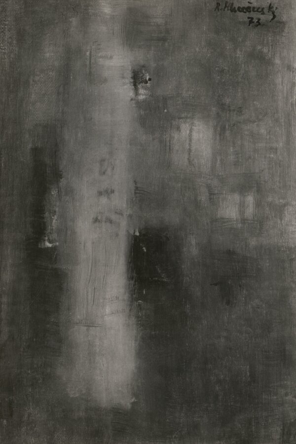 Pád, olej 1973, v. 32, š. 21, č. 159